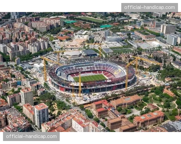 诺坎普球场改建工程进入最后阶段,巴萨公布2026-27赛季部分主场迁移计划 诺坎普球场改建工程进入最后阶段,巴萨公布2026-27赛季部分主场迁移计划